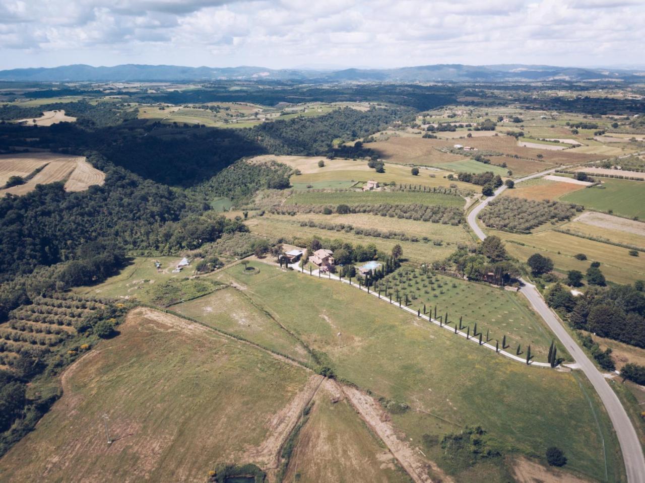 Agriturismo Locanda Pantanello ปีติญาโน ภายนอก รูปภาพ
