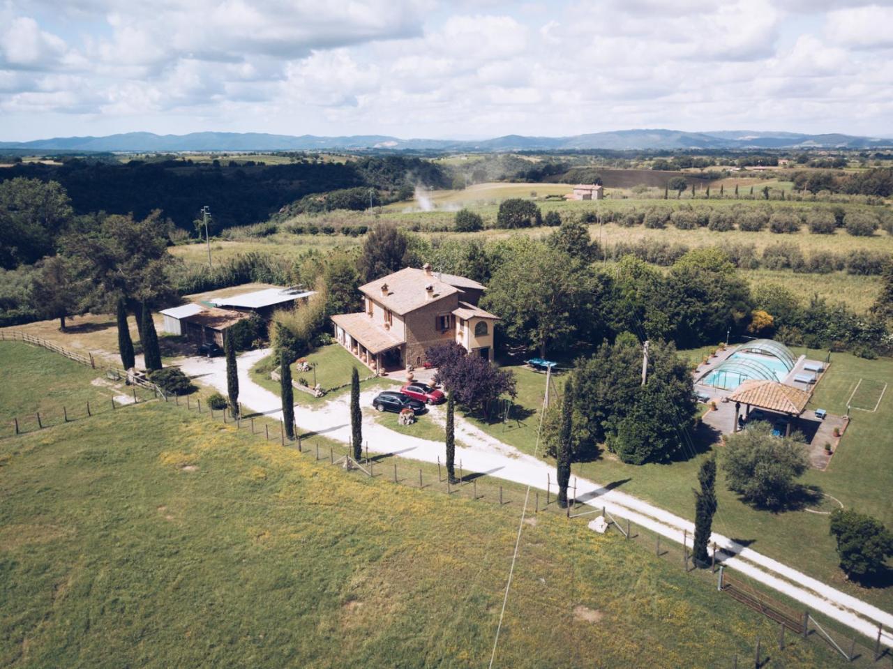 Agriturismo Locanda Pantanello ปีติญาโน ภายนอก รูปภาพ