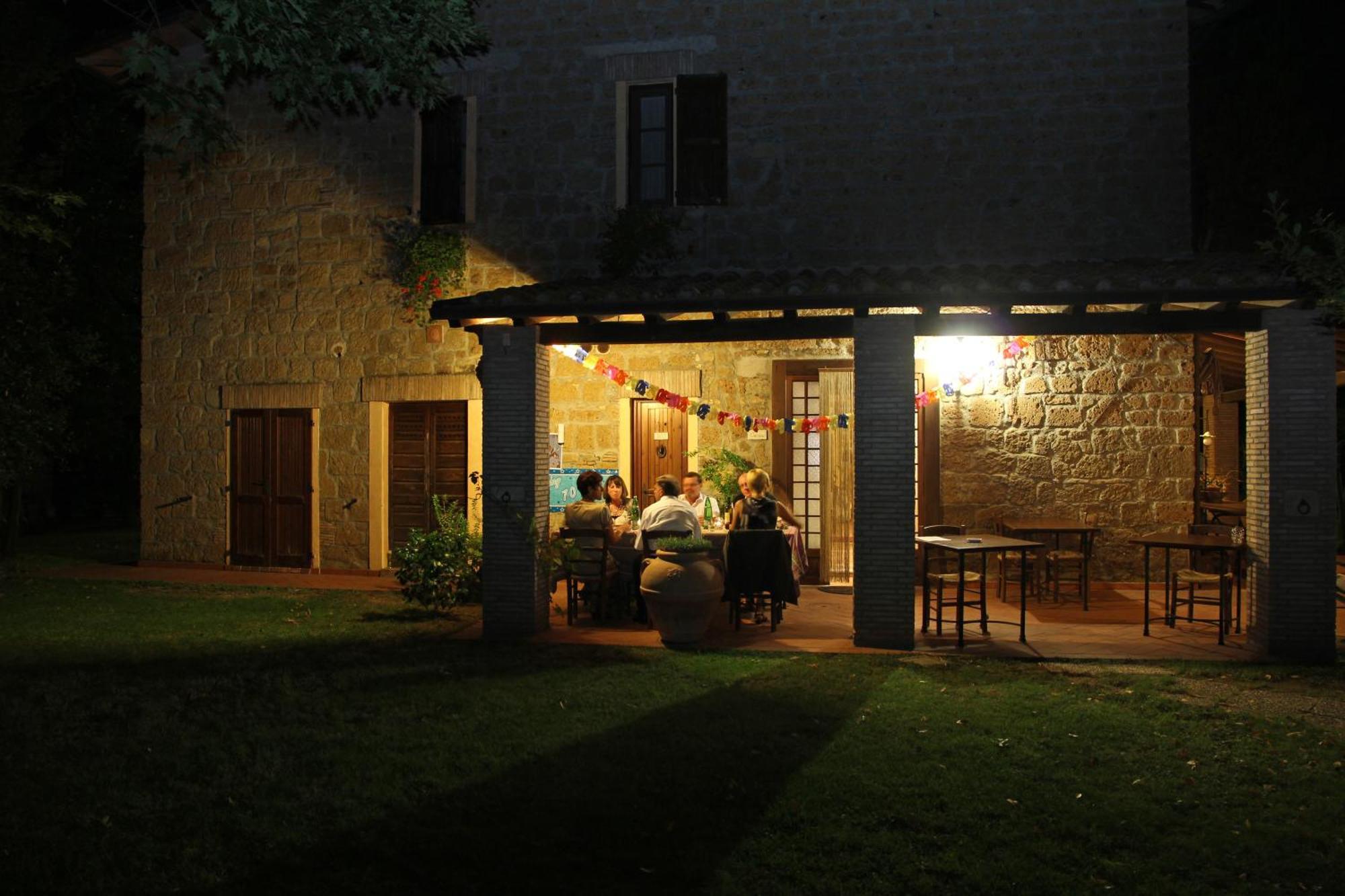 Agriturismo Locanda Pantanello ปีติญาโน ภายนอก รูปภาพ